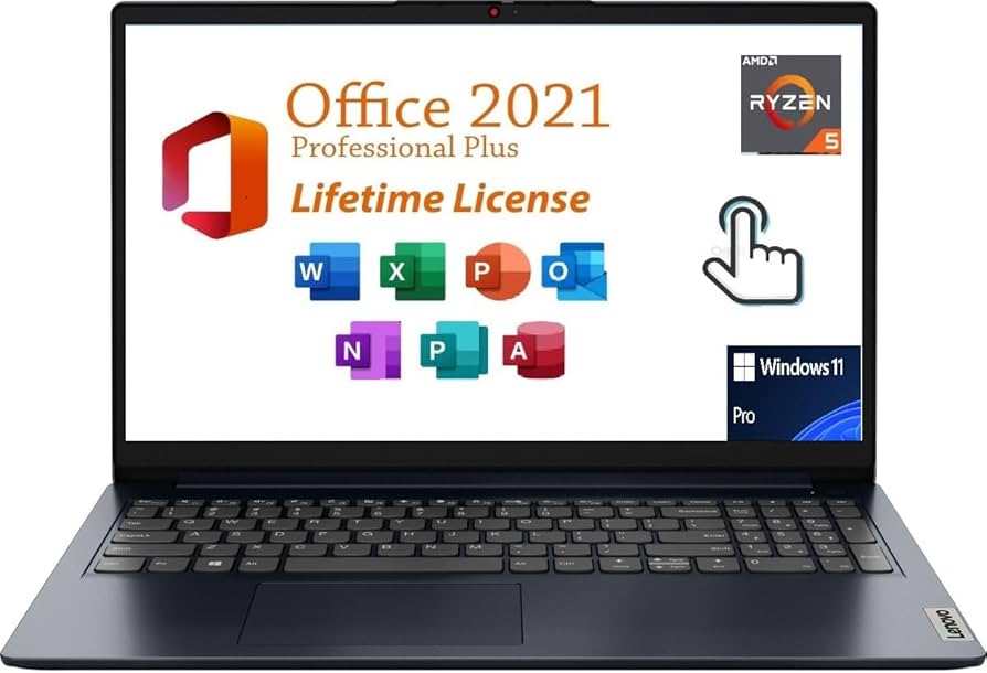 Amazon.com: LENOVO Ideapad 1 Laptop, 15.6