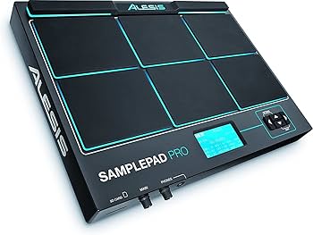 Amazon | Alesis サンプリングパッド 8パッド MIDI端子 SDカード対応