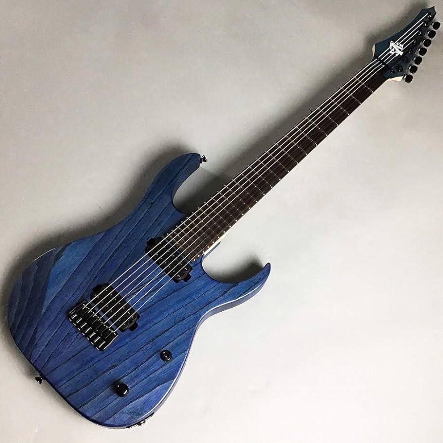 Amazon | Strictly 7 Guitars Cobra JS7 OL/Blue Oil エレキギター7弦
