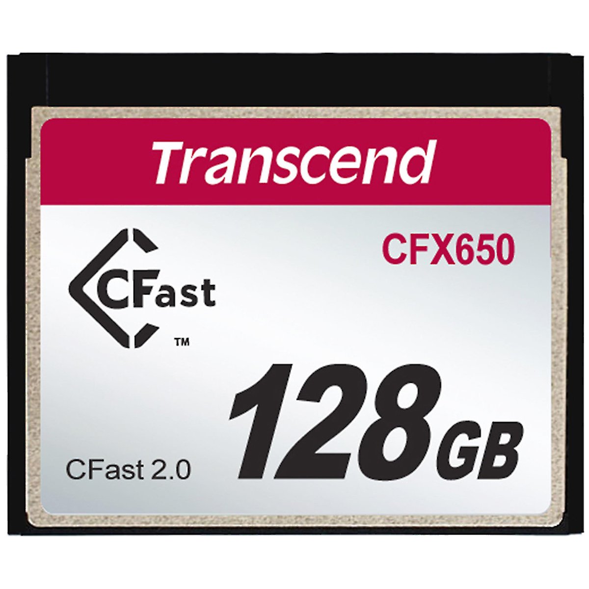 Amazon | Transcend Cfast 2.0 カード 128GB (3年保証) TS128GCFX650