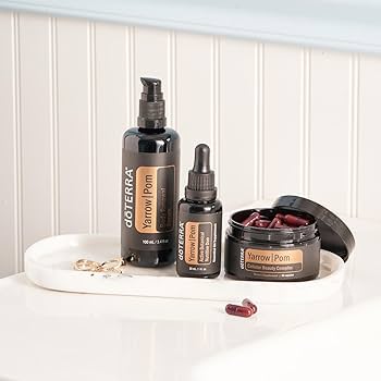 Amazon.com: doTERRA Yarrow|Pom Capsules - Cellular Beauty Complex
