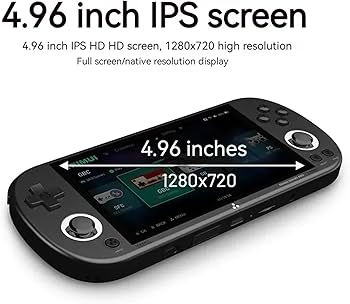 Amazon.com: TRIMUI Smart Pro Open Source Handheld, Retro Arcade