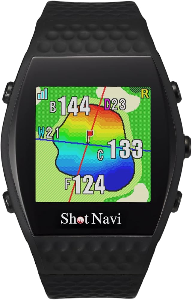 Amazon | ShotNavi INFINITY(ショットナビ) BK 最新GPSチップ「M10