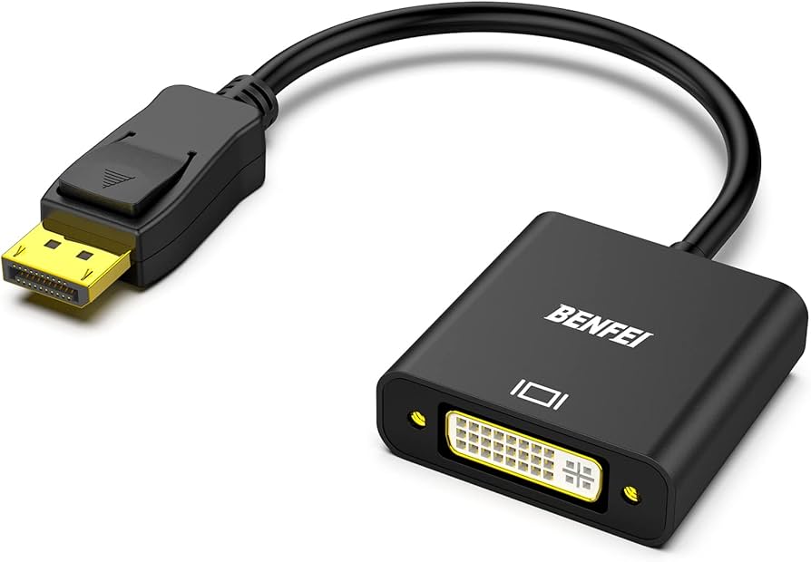 Amazon.co.jp: BENFEI DisplayPort(ディスプレイポート) - DVI 変換