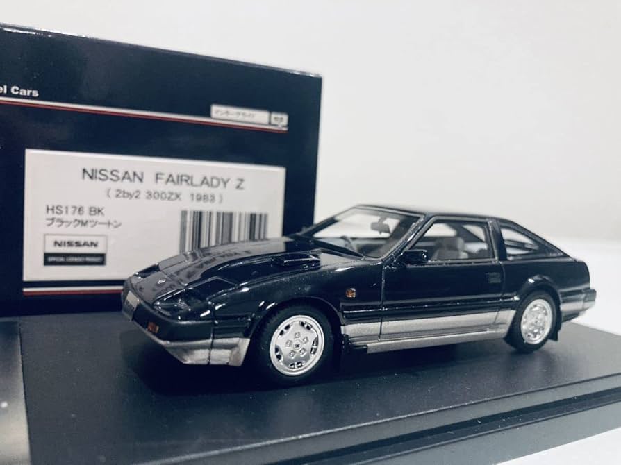 Amazon | 【】1/43 ハイストーリー 日産 フェアレディ Z 2by2 300ZX
