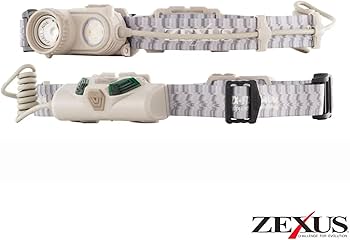Amazon.co.jp: ZEXUS(ゼクサス) LED ヘッドライト ZX-F730 充電式 ZR