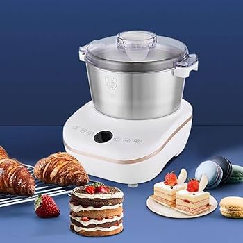 Amazon | パンこね機 家庭用パンニーダー 5L 生地こね・発酵