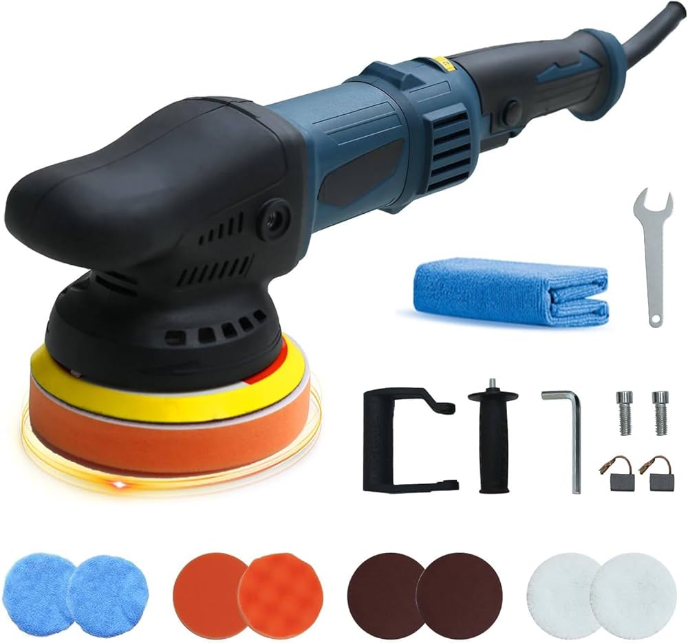 Amazon | ポリッシャー ダブルアクションポリッシャー ミニ