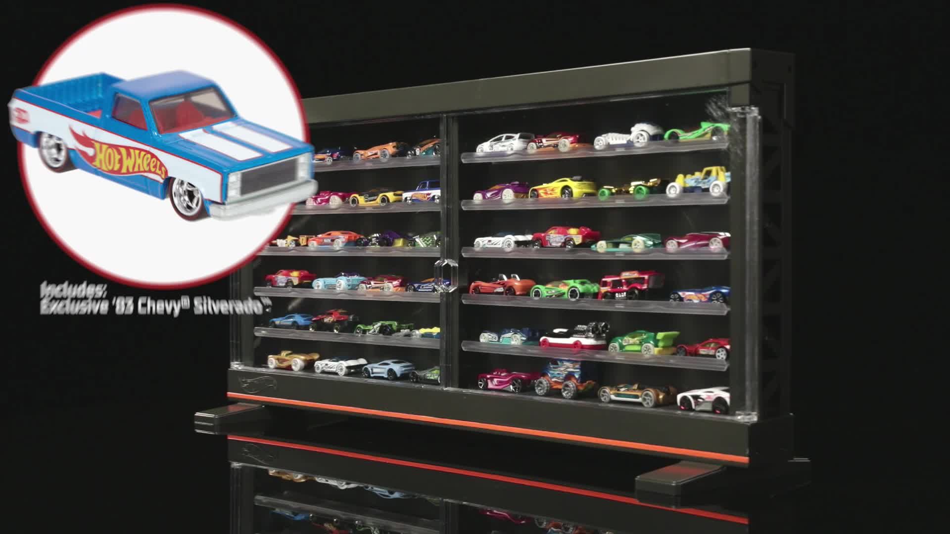 Amazon | ホットウィール コレクターディスプレイ 【オリジナル限定
