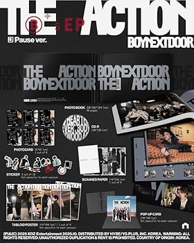 Amazon.co.jp: BOYNEXTDOOR - 5th EP [ The Action ] 韓国盤 (ランダム