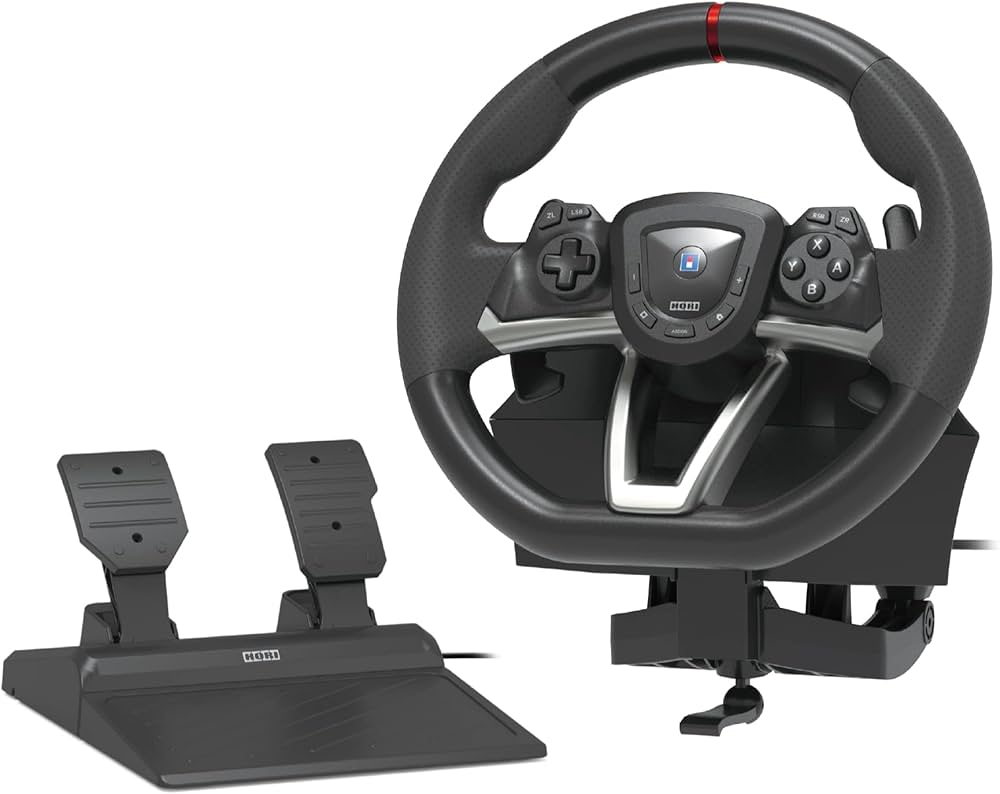 Amazon.co.jp: 【任天堂ライセンス商品】レーシングホイール APEX for