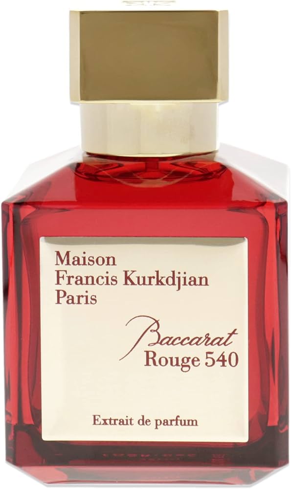 Amazon.com : Maison Francis Kurkdjian Baccarat Rouge 540 Pure