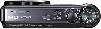 Amazon.com : Sony Cyber-shot DSC-HX5V 10.2 MP CMOS 10x Wide-Angle