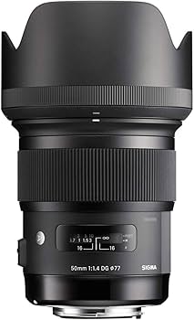 Amazon.com : Sigma 50mm F1.4 Art DG HSM Lens for Nikon : Electronics