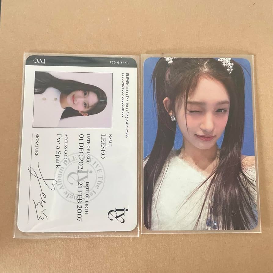 IVE empathy アメリカ US EXCLUSIVE トレカ ウォニョン 【公式通販】