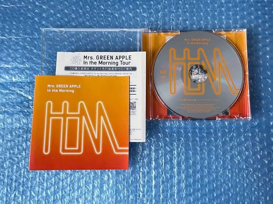 Amazon | 通常盤！Mrs.GREEN APPLE [In the Morning] ミセスグリーン