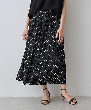 Amazon.co.jp: [BEARDSLEY] [ビアズリー] シワシフォンギャザーパンツ