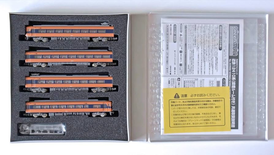 Amazon.co.jp: グリーンマックス 30582 @ 近鉄12410系 現行塗装・喫煙