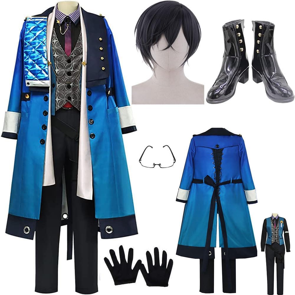 Amazon.co.jp: [花ちゃんのCOS屋]コスプレ 四季凪アキラ コスプレ衣装