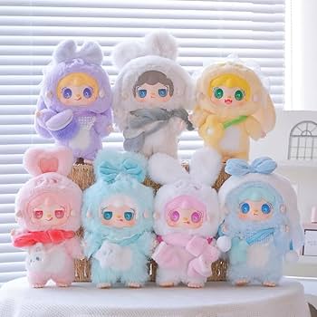 Amazon.co.jp: Briskyjp YOOKI 第三弾 暖かいバニーシリーズ