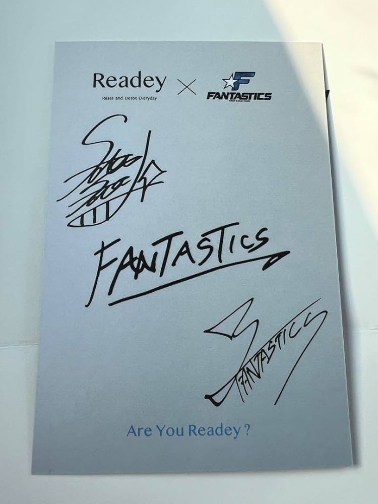 Amazon.co.jp: 中島颯太 八木勇征 サイン入り ポストカード readey