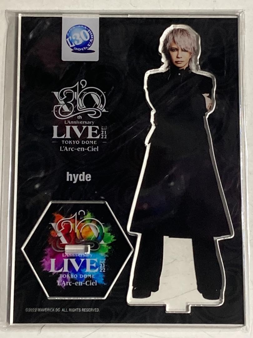 HYDE hygacha アクリルスタンド アクスタ ラルク らるみくじ ハイド