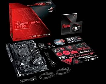 Amazon | Asus ROG Crosshair (VT-X VII HERO Motherboard AMD X470