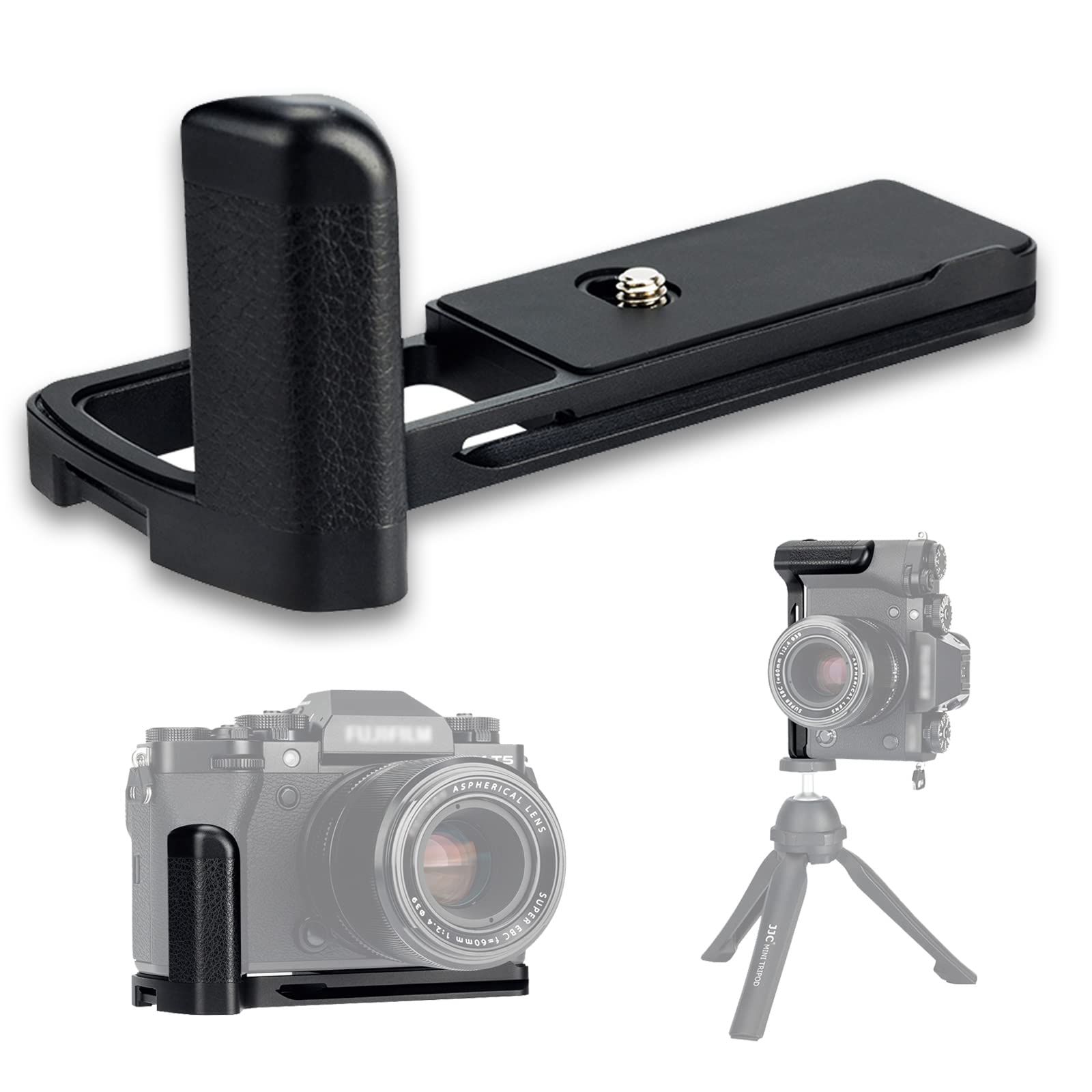 Amazon | JJC MHG-XT5 グリップ L型ハンドグリップ Fujifilm Fuji X