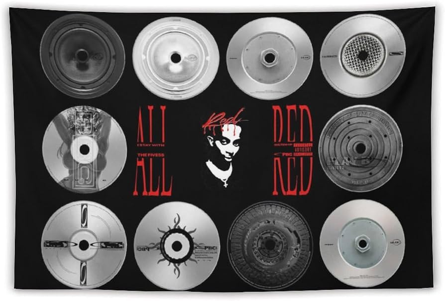 Amazon.com: Emmwiony Playboi Singer Carti - I Am Music Tapestry