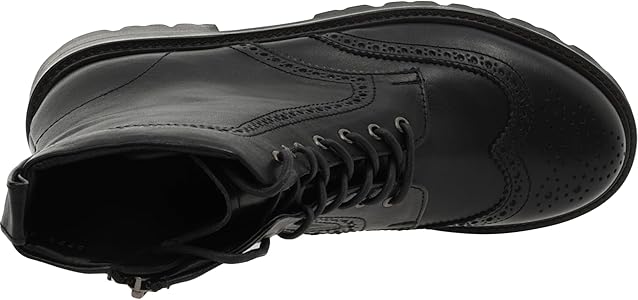 Amazon | [マーガレット・ハウエル アイデア] オックスフォードブーツ