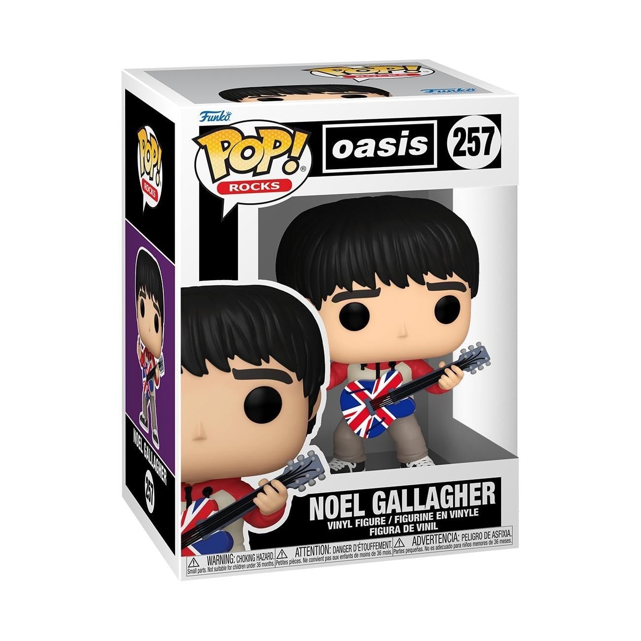 Amazon.com: Funko Pop Rocks: Oasis - Noel Gallagher - Collectable