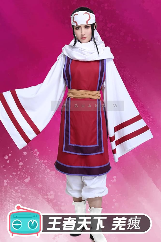 Amazon.co.jp: [LEWEI] キングダム 羌瘣(きょうかい)風 コスプレ 衣装