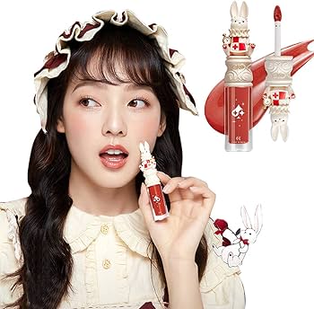 Amazon | ウサギのお茶会 リップグロス エアミラーリップグロス 透明感