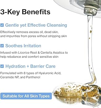 Amazon.com: YUMU Licorice Deep Pore Facial Cleanser, for Double