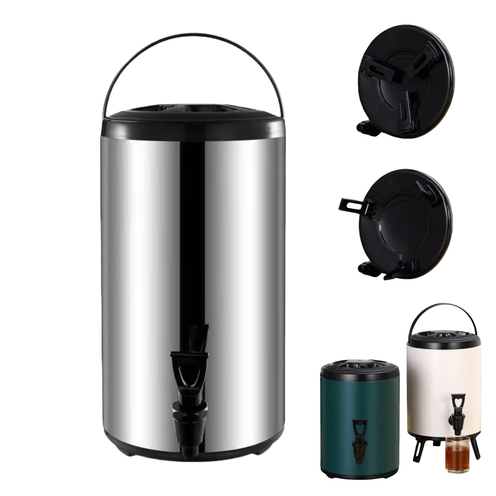 Amazon.co.jp: 断熱バレル アウトドア用ジャグ キャンプ用品