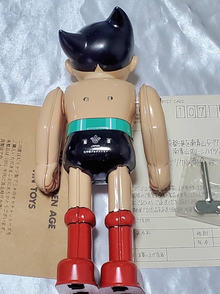 Amazon.co.jp: ① ビリケン商会 BILLIKEN 鉄腕アトム ブリキ 手塚治虫