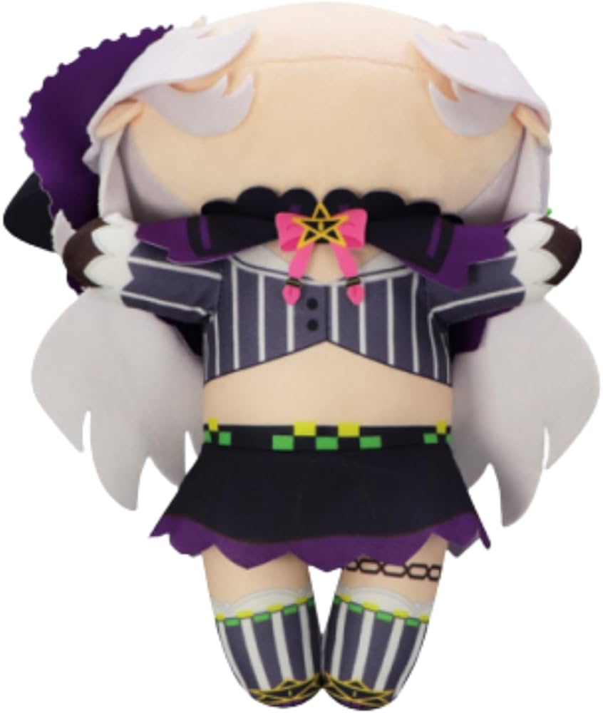 Amazon.co.jp: ホロライブ 寝そべりぬいぐるみ Vtuber 約26cm (紫咲