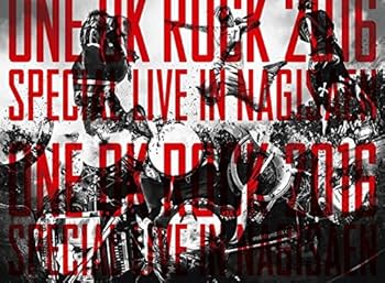 Amazon.co.jp: LIVE Blu-ray『ONE OK ROCK 2016 SPECIAL LIVE IN
