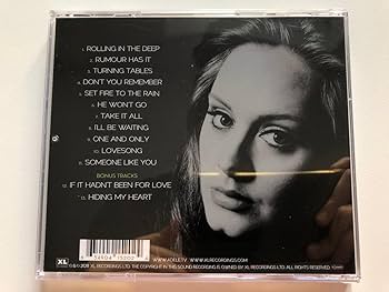 Adele - 21: Limited Edition - Amazon.com Music