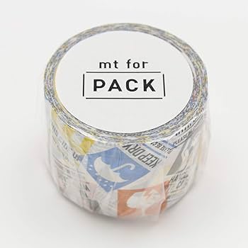 Amazon | カモ井加工紙 マスキングテープ 梱包用 mt for PACK ケア