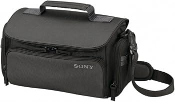 Amazon.com : Sony LCS-U30 Soft Carrying Case for Camcorder - Black