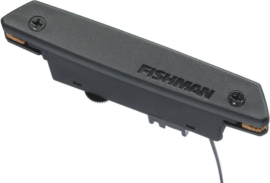 Amazon.com: Fishman Rare Earth Bajo Quinto Soundhole Pickup