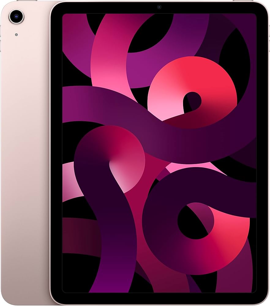 Amazon.com : Apple 2022 iPad Air (10.9-inch, Wi-Fi, 256GB) - Pink