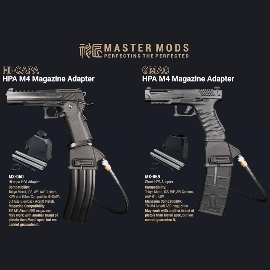 Amazon | ICS HPAアダプター グロック系/ハイキャパ系 ガスガン