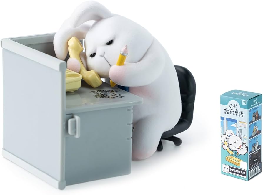 Amazon.co.jp: BEEMAI 月曜日のブルースシリーズ第四弾 今日も仕事に