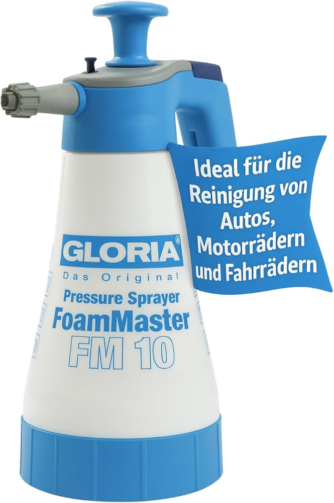 Amazon.com : Gloria 000655.0000 FM 10 FoamMaster : Patio, Lawn