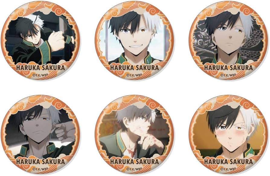 Amazon.co.jp: WIND BREAKER 缶バッジセット～桜 遥がいっぱい