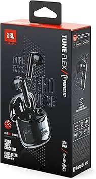 Amazon.co.jp: JBL TUNE FLEX GHOST ワイヤレスイヤホン bluetooth 2