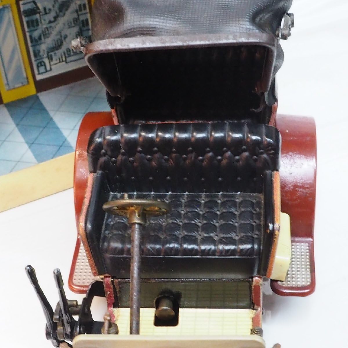 Amazon.co.jp: Schuco 1229OLD TIMER Mercedes Simplex anno 1902