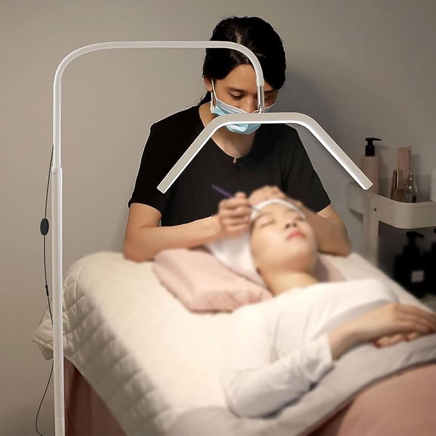 Amazon.co.jp : まつげライト 調整可能な色温度エステライト、メモリー